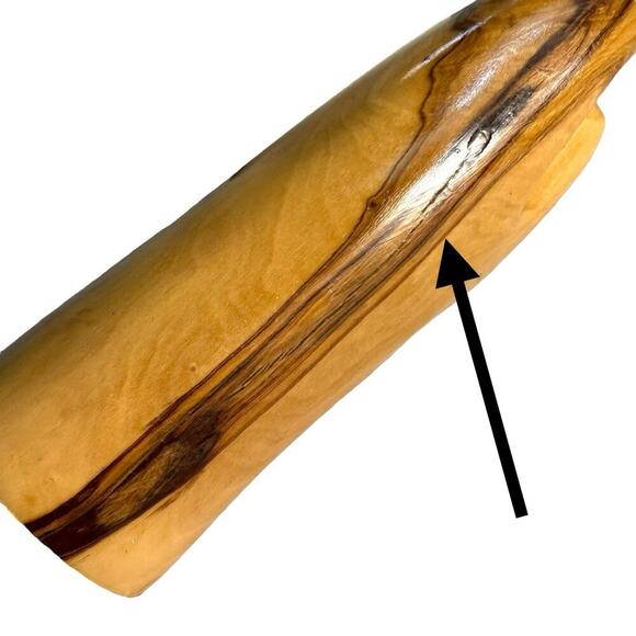 Bethlehem Hand Carved Holy Family Olive Wood Statue Israel Jesus Mary Joseph 8” - Picture 11 of 15